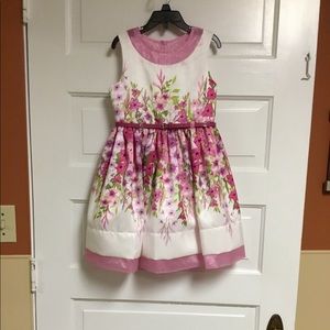 Girls Youngland Floral Dress Size 6X